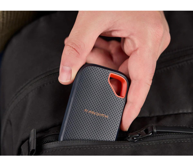 Sandisk 2TB Extreme Portable SSD Tripel 2000/1800 MB/s - 1549265 - zdjęcie 3